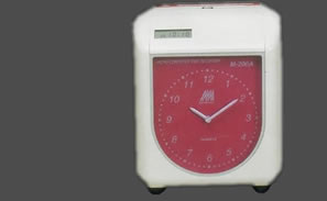 CLOCKING MACHINES - MINDMAN 200AB CLOCKING MACHINE